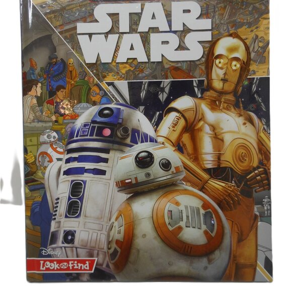 2017 Journey to Star Wars The Last Jedi Look and Find Book - Picture 3 of 8